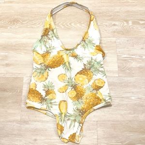 Billabong Pineapple One piece Swimsuit